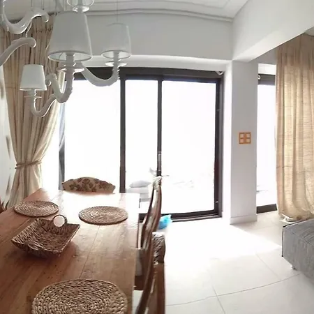 μοναδικής θέσης στη θάλασσα Apartament Loutráki